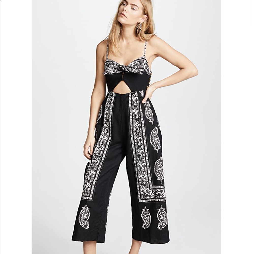 Free people feel the sun jumpsuit